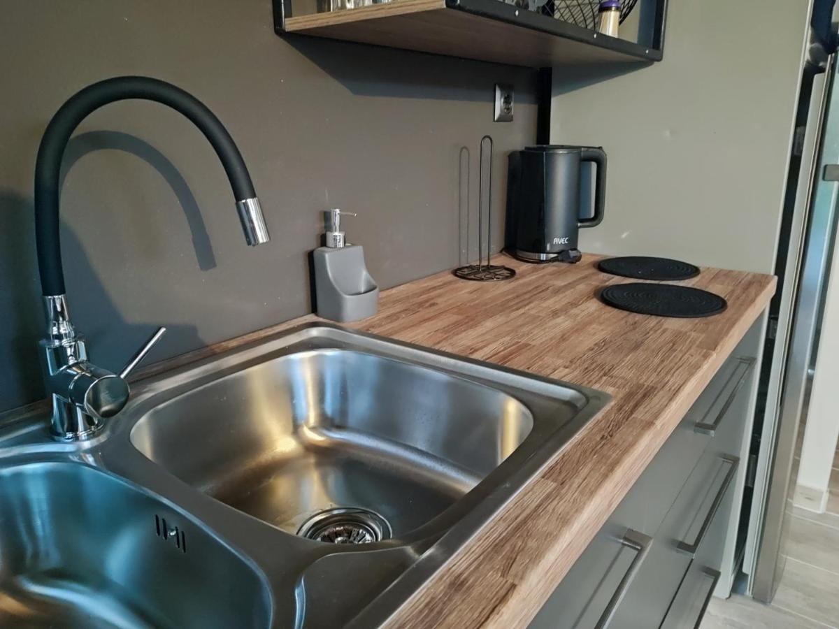 Mosquito Luxury Studio Keramotí Eksteriør bilde