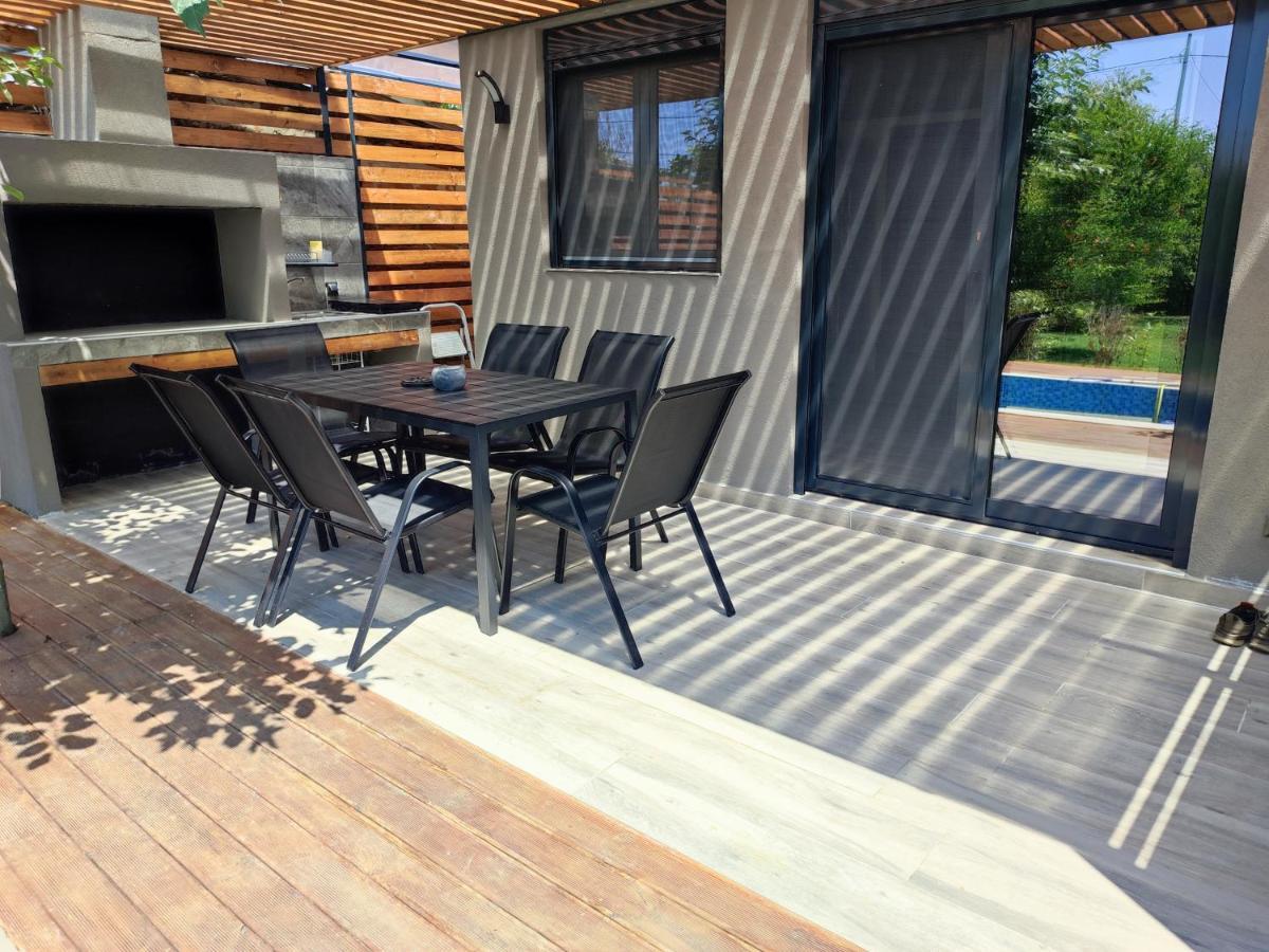 Mosquito Luxury Studio Keramotí Eksteriør bilde