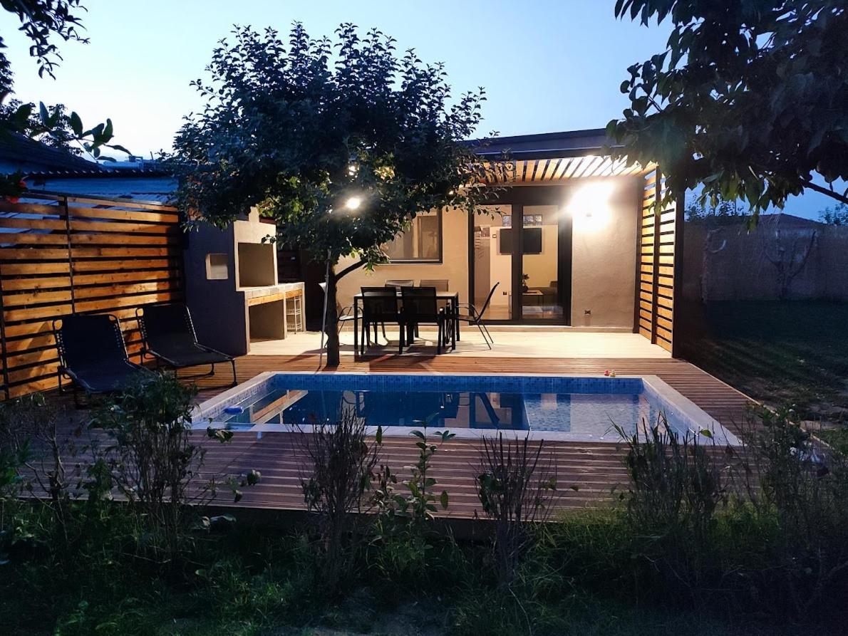 Mosquito Luxury Studio Keramotí Eksteriør bilde