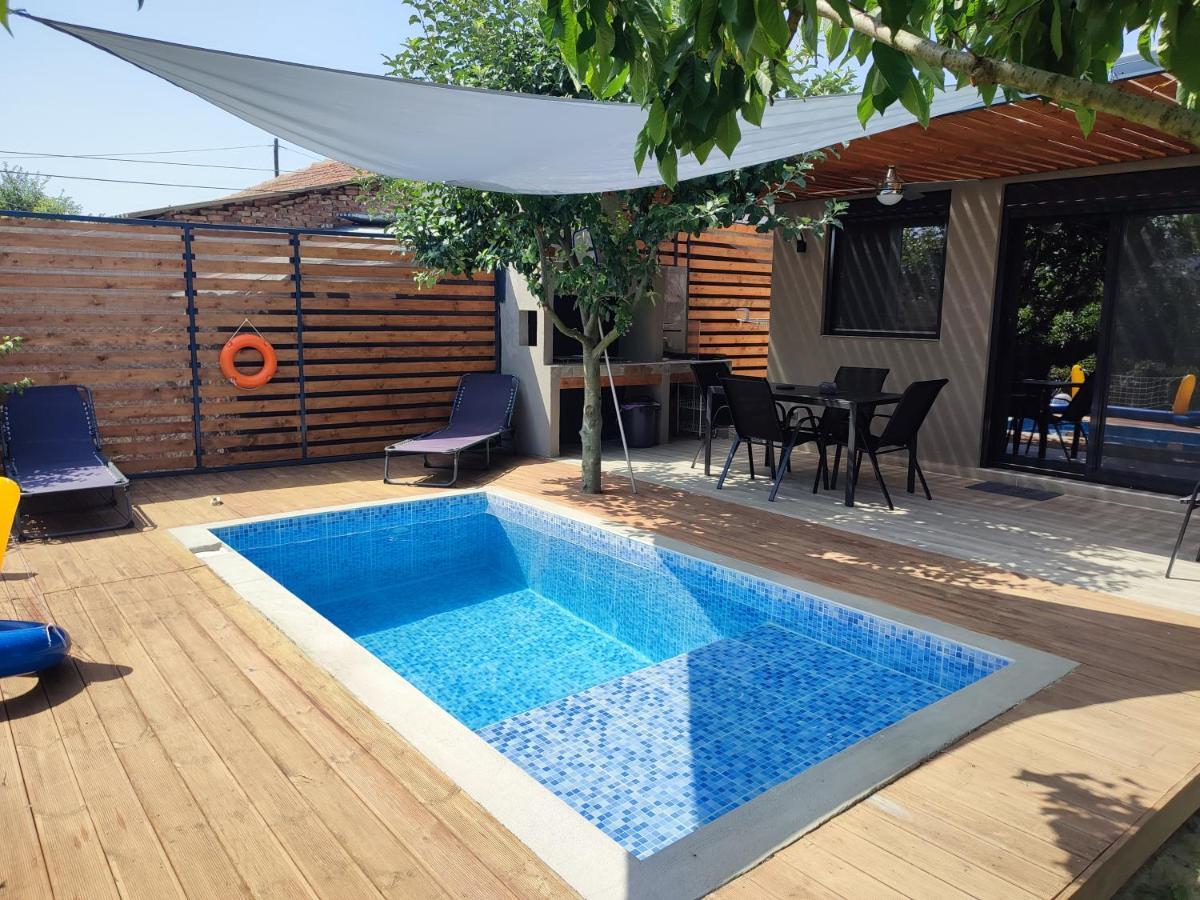 Mosquito Luxury Studio Keramotí Eksteriør bilde