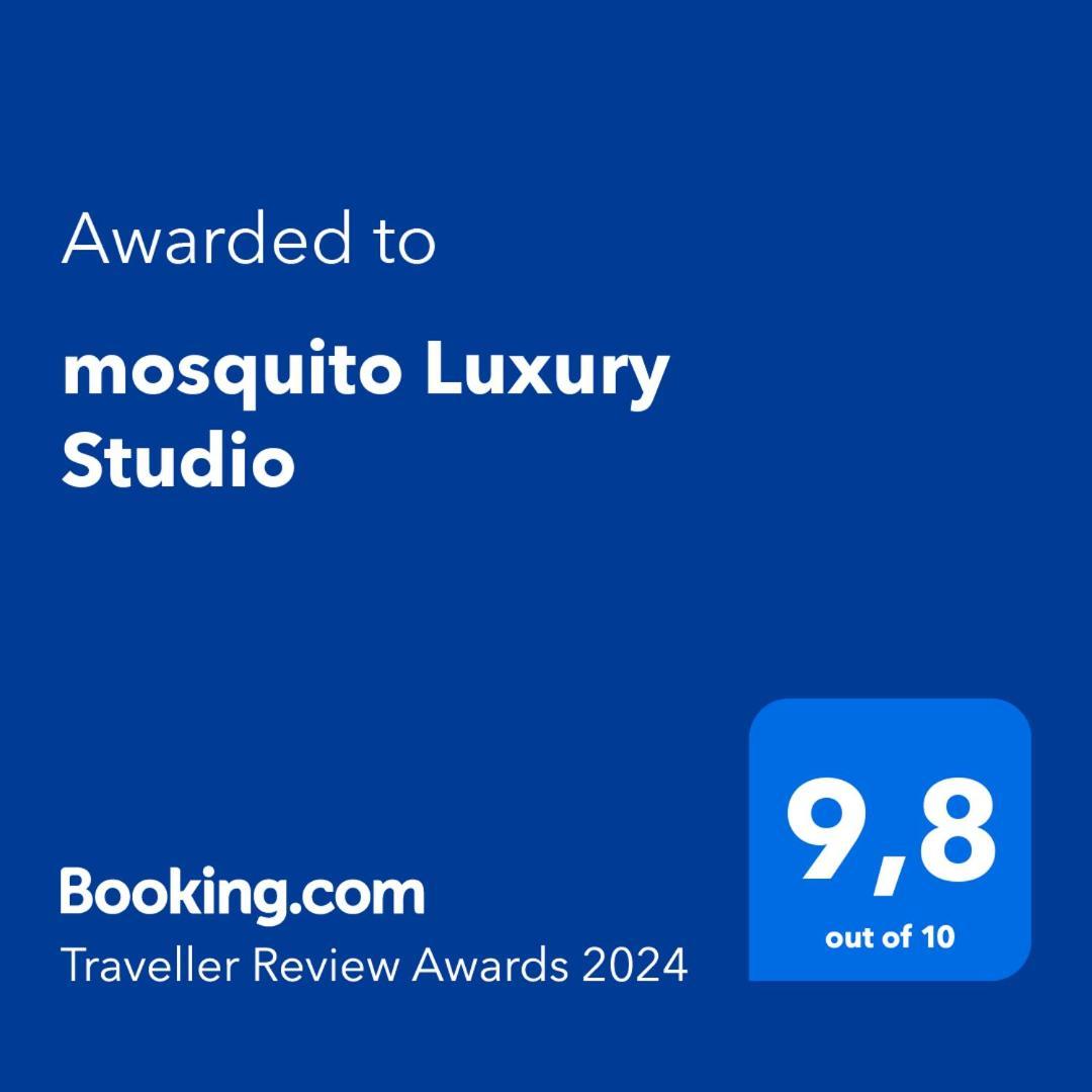 Mosquito Luxury Studio Keramotí Eksteriør bilde