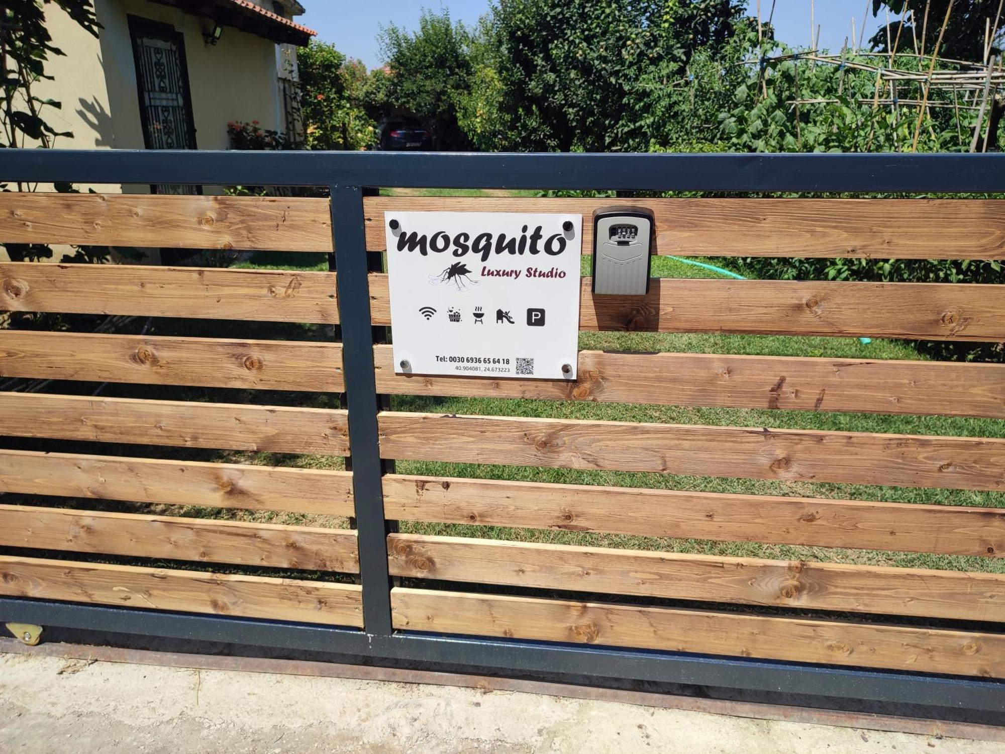 Mosquito Luxury Studio Keramotí Eksteriør bilde