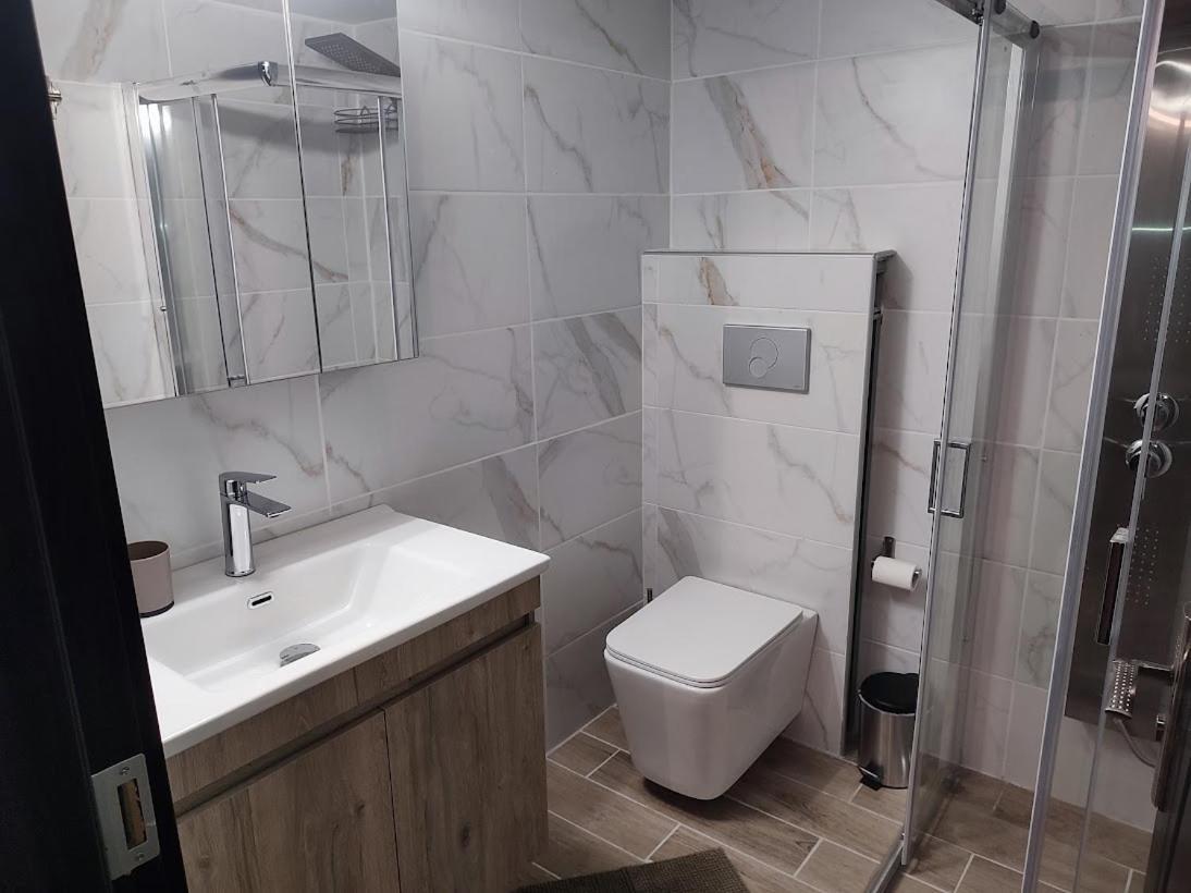 Mosquito Luxury Studio Keramotí Eksteriør bilde