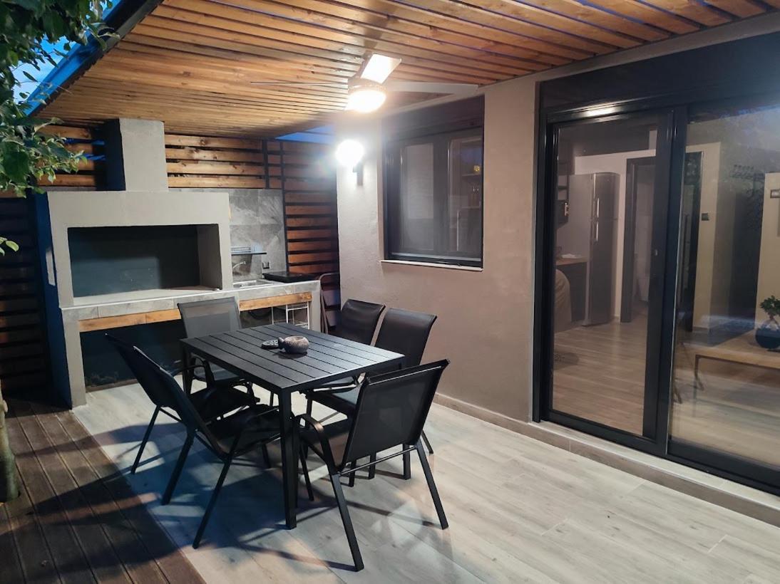 Mosquito Luxury Studio Keramotí Eksteriør bilde